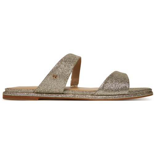 Michael Kors JAIDA FLAT SANDAL Gold Slike