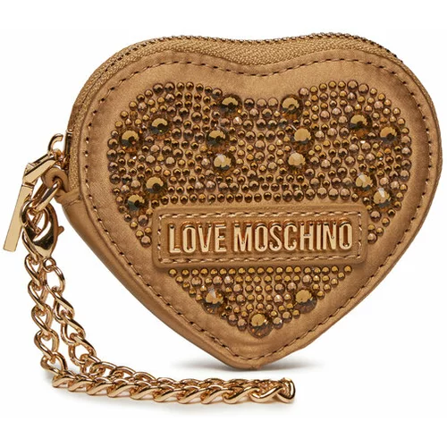 Love Moschino Denarnica za kovance JC6450PP4IK2112A Zlata