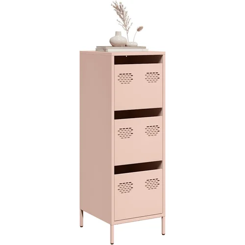 Furnova Visoka omara roza 39x35x103,5 cm jeklo, (21955344) Furnova Visoka omara roza 39x35x103,5 cm jeklo, (21955344)