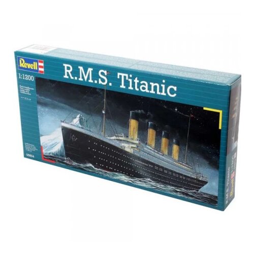 Revell maketa r.m.s. titanic ( RV05804/025 ) Cene