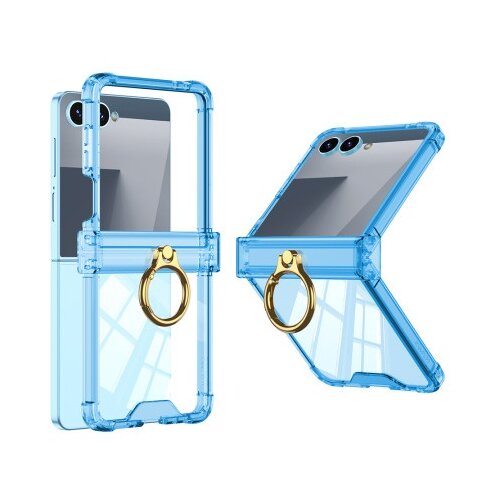  Futrola ring lines za samsung f751b galaxy z flip 7 5g plava (gkk case) ( F121531 ) Cene