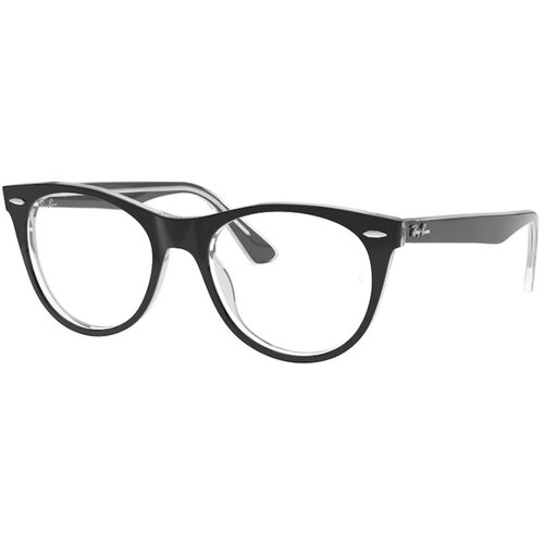 Ray-ban Ray Ban Okvir za naočare 0RX2185V 2034 52, Crni Cene