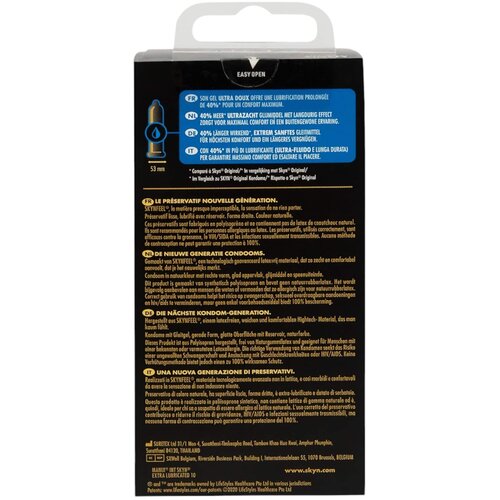 Manix Skyn - ultra tanki kondomi (10 kom) Slike
