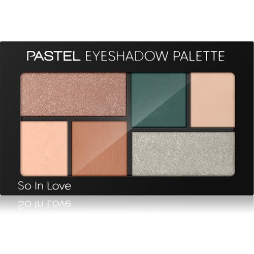 PASTEL Profashion So In Love paleta senčil za oči odtenek 204 6.6 g Slike