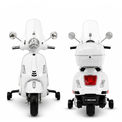 Kina Only Vespa dečiji motor na akumulator 12v Bela Slike