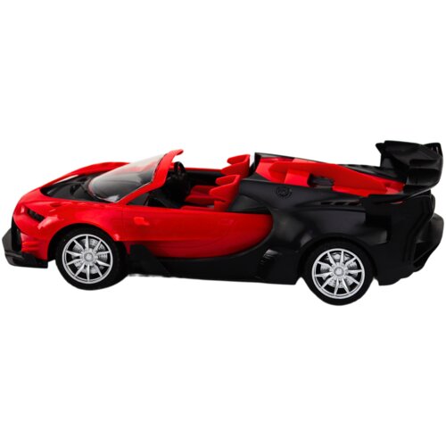  Auto na daljinsko upravljanje Bug 1:18 - crvena Slike