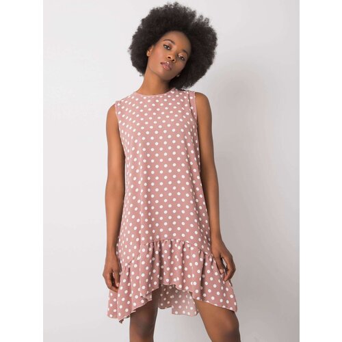 RUE PARIS Dress-WN-SK-700.71-dark pink Slike
