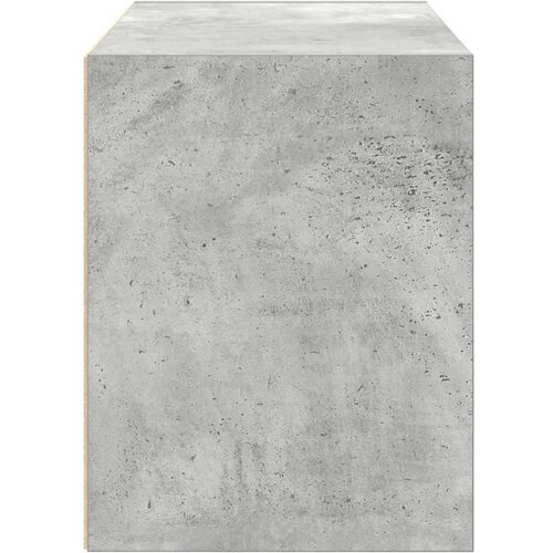 VidaXL Ormarić s 2 ladice boja hrast 60x31x40 cm konstruirano drvo Slike