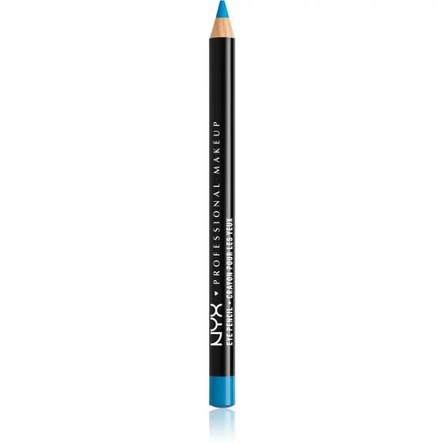 NYX Professional Makeup Eye and Eyebrow Pencil natančni svinčnik za oči odtenek 926 Electric Blue 1.2 g