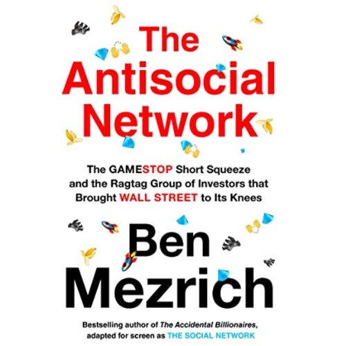 Harper Collins Publishers Ltd Ben Mezrich - The Antisocial Network Cene
