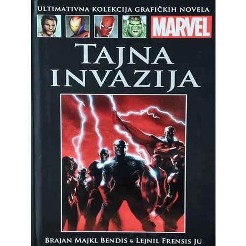 HachetteRS Brian Michael Bendis - Marvel grafičke novele 15 - Tajna invazija Slike