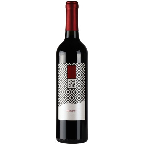 Vinarija Krsta&amp;scaron;ica Krsta&amp;scaron;ica Konekcija Merlot Slike