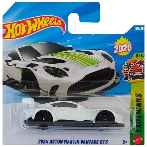 Mattel Hot Wheels: 2024 Aston Martin Vantage GT3 bijeli autić 1/64 - Cijene