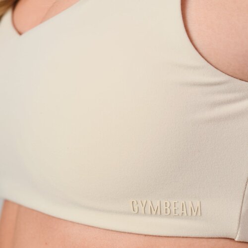 GymBeam NEO Sports Bra Almond XS Slike