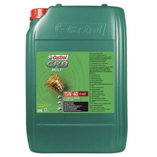 Castrol motorno olje crb multi 15W-40 20L EF-CRBM47 CI-4-E7 Cene