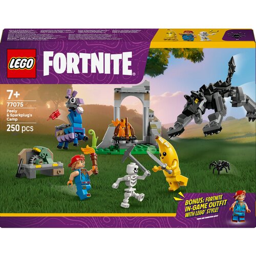 Lego LEGO&amp;reg; Fortnite&amp;reg; - Tabor Peelyja in Sparkpluga (77075) Slike