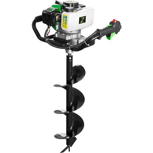Zipper ZI-ELB70 Petrol Earth Auger Drill Borer - ručna benzinska bu&amp;scaron;ilica za zemlju Slike