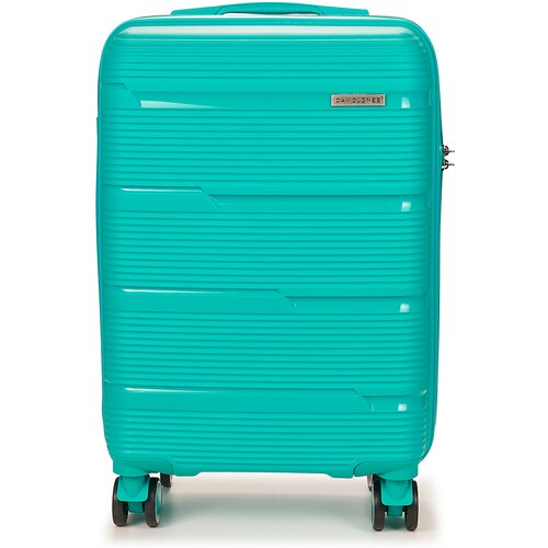 David Jones Trdi kovčki BA-8003 40 L Modra Cene