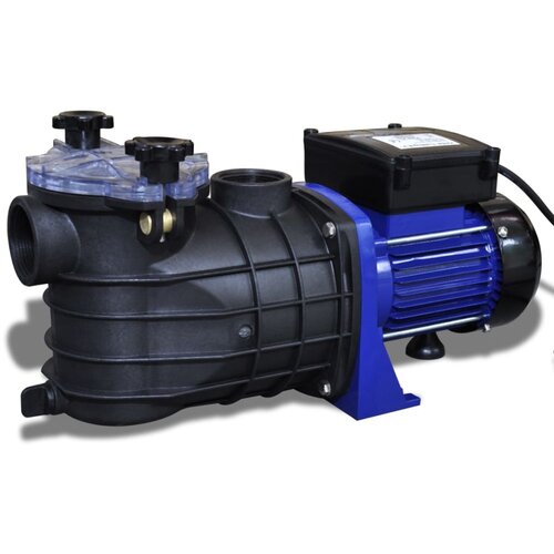 vidaXL Električna Črpalka za Bazen 500W Modra Cene