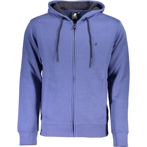 U.S. GRAND POLO US GRAND POLO MEN&amp;amp;#39;S BLUE ZIP SWEATSHIRT Slike