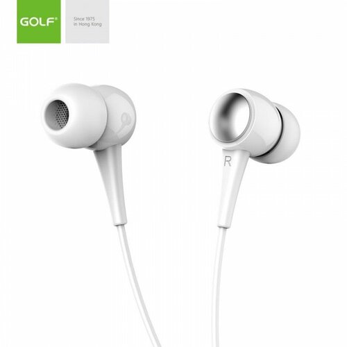 Golf slušalice za telefon GOLF M21 Bele Slike
