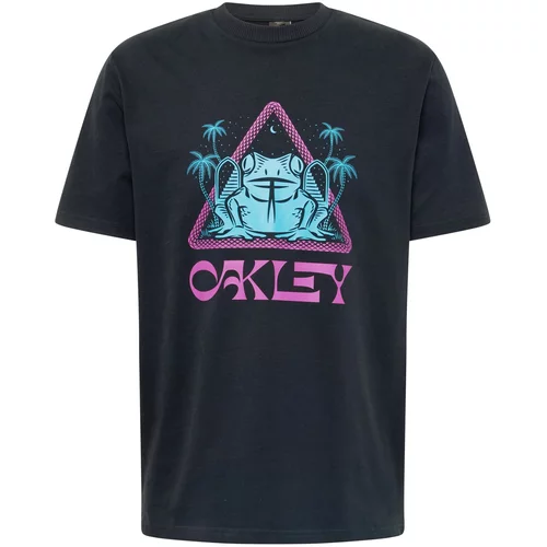 Oakley Majica 'KEK' crna