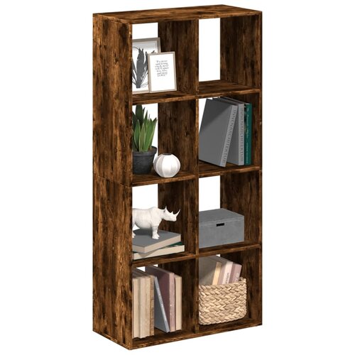 VidaXL Pregrada / regal za knjige boja hrasta 69,5x29x137,5 cm drveni Slike