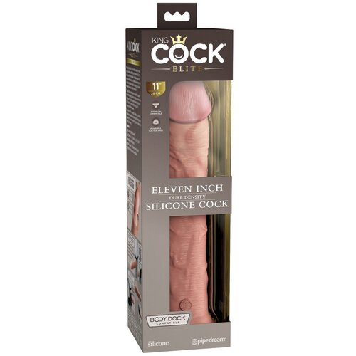 King Cock Elite dildo dual density 11 light Slike