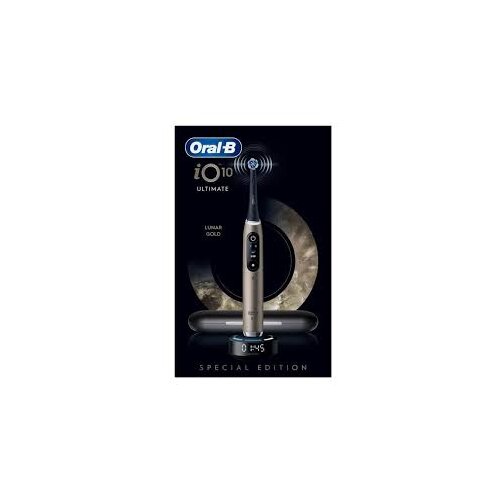 Oral-b iO Series 10 Lunar Gold Special Edition Schwarz Cijene