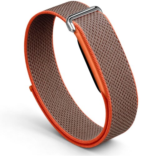 INF Kompatibilen najlonski zankast trak za Fitbit Air z uradnimi deli Orange, (5000369168) Cene