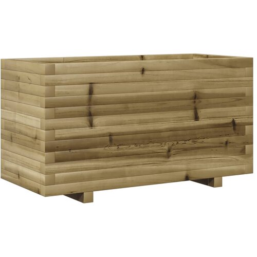 Maison Chic Vrtno cvetlično korito - Cvetlični Lonec 90x40x49,5 cm impregnirana borovina, (21790464) Cene