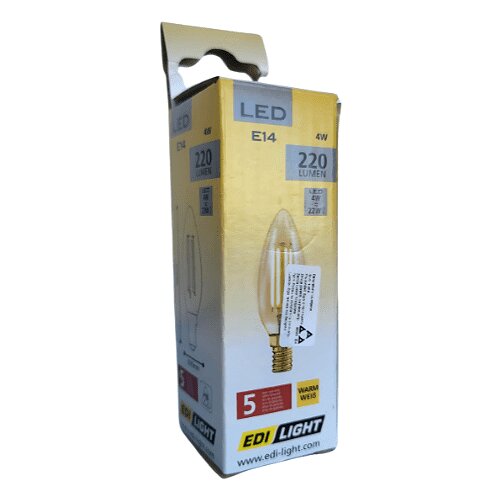 Eglo LED sijalica E14 C37 4W 2200K 12874 Cene