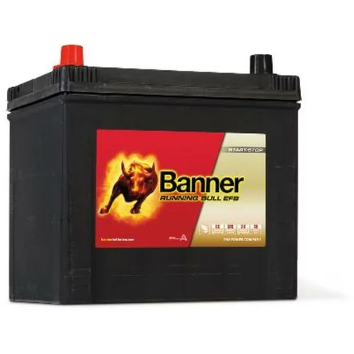 Banner akumulator running bull 65ah(l+) efb start-stop, plovila z enim aku.-12v