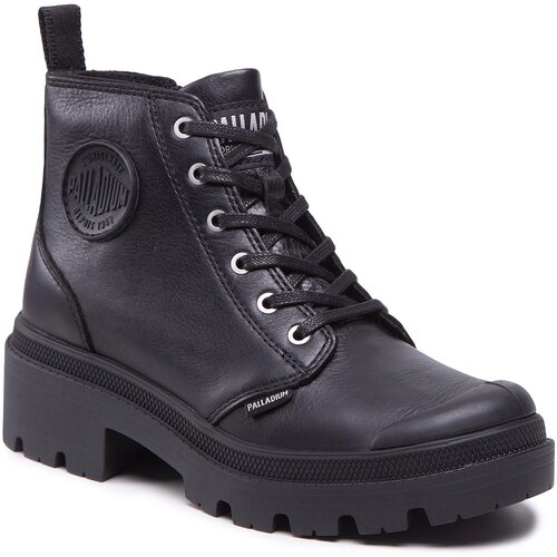 Palladium Pallabase Leather Black Crna Cijene