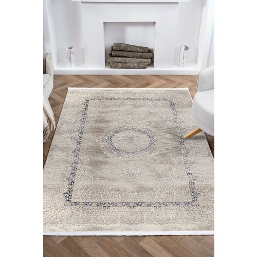 Conceptum Hypnose tepih nazende Nz002, 100x300 cm, teget-sivi Cene