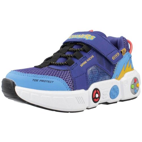 Skechers Modne superge 402260L Modra Slike