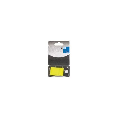 Zastavica 25,4x43,2mm 50L global notes 7728-05 fluorescentno žuta blister Cene