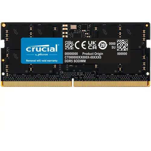 Crucial RAM SODIMM DDR5 64GB PC5-44800 5600MT/s CL46 1.1V Cene