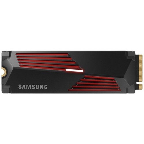 Samsung SSD M.2 NVMe 4TB 990 PRO, 7450/6900MBs MZ-V9P4T0CW w/Heatsink Cene