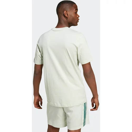 ADIDAS SPORTSWEAR Tehnička sportska majica 'Essentials' zelena / pastelno zelena