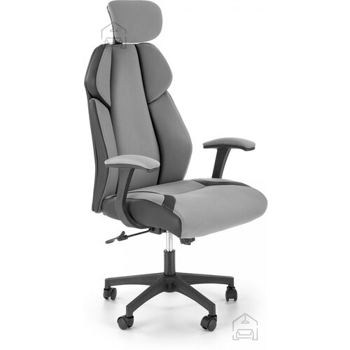 Xtra furniture Pisarniški stol Chrono - siv/črn, (20965961) Cene