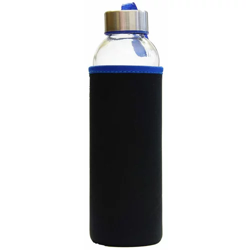 Stream Steklenica za vodo, 500 ml, črno modra