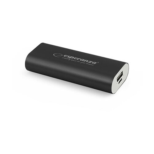 Powerbank ESPERANZA HADRON, 4400mAh, BLACK, EMP105K Cijene