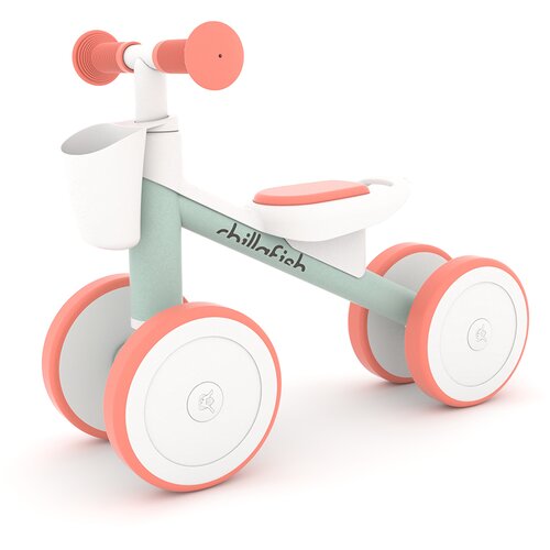 Chillafish Bicikl guralica Quadi Racer Breeze Pink sa korpicom Slike