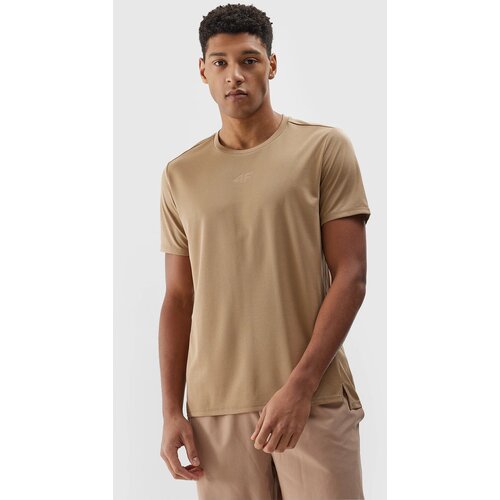 4f Men's Sports Quick-Drying T-Shirt - Beige Cijene