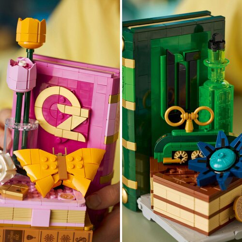 Lego Wicked - Glinda i Elfaba &amp;ndash; podupirači za knjige (75691) Slike