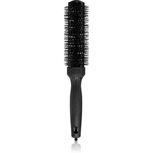 Olivia Garden Black Label Speed Wavy Bristles okrogla krtača za lase za hitrejše sušenje las ø 35 mm 1 kos Cene