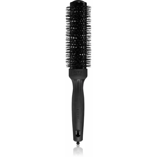 Olivia Garden Black Label Speed Wavy Bristles okrogla krtača za lase za hitrejše sušenje las ø 35 mm 1 kos