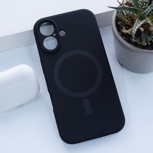  Maska za iPhone 16 Plus Mag Case PureTone crna Cene