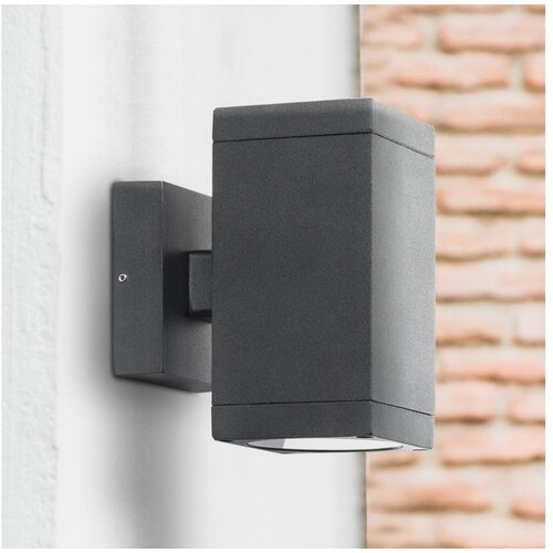  Prezent 39034 - Spoljno zidno svetlo RETO SQ 2xGU10/35W/230V IP54 Cene